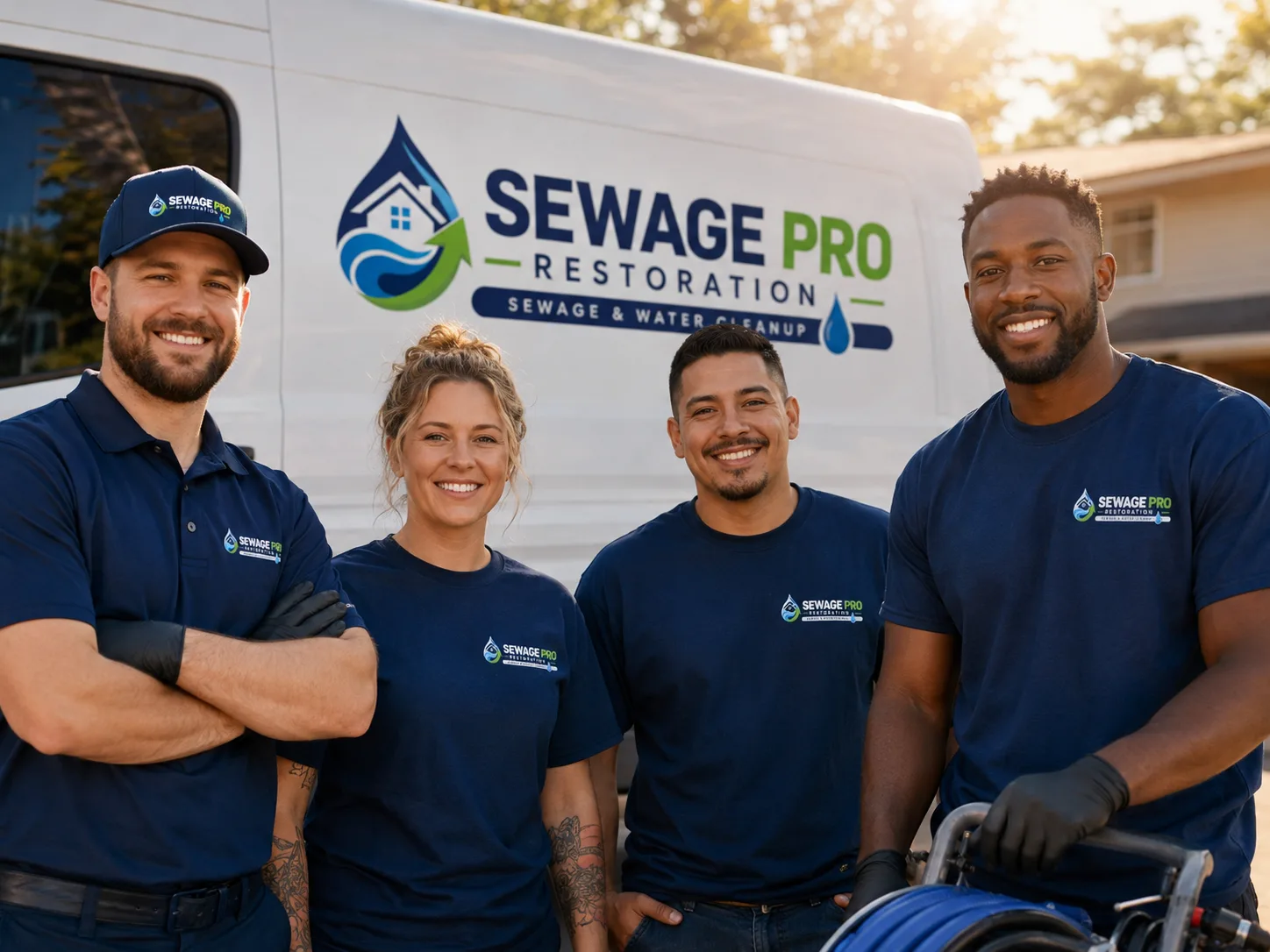 Sewage Cleanup Services company in Ironton, OH